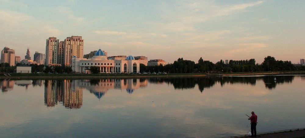 Городской пейзаж