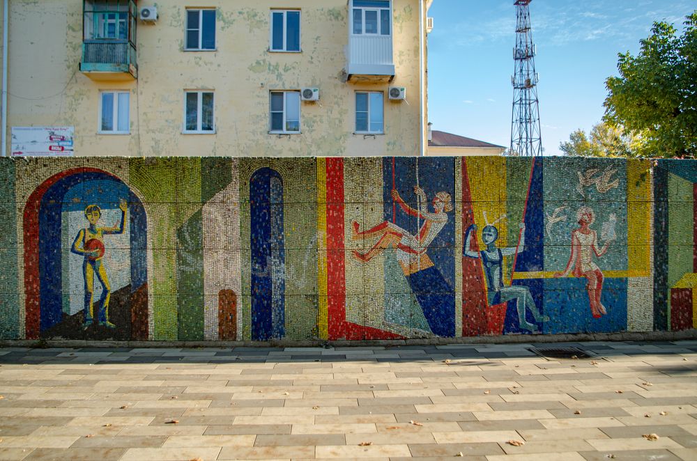 Тихорецкая мозаика