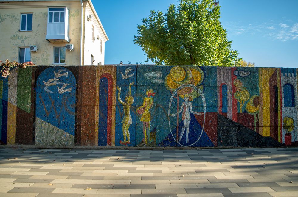 Тихорецкая мозаика