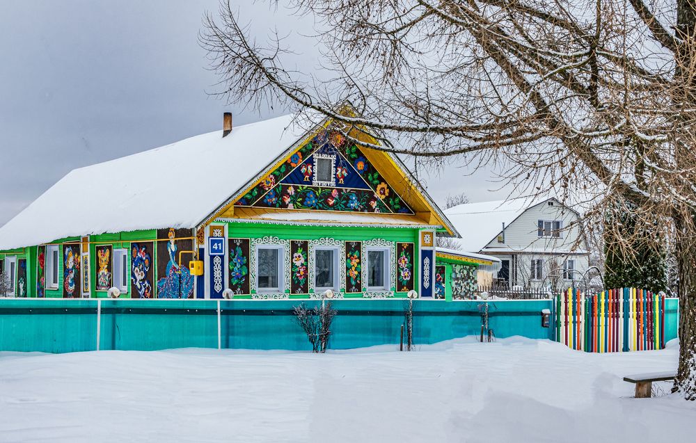 Домик в деревне