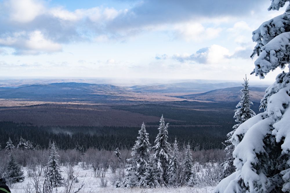 Виж с горы Юрма