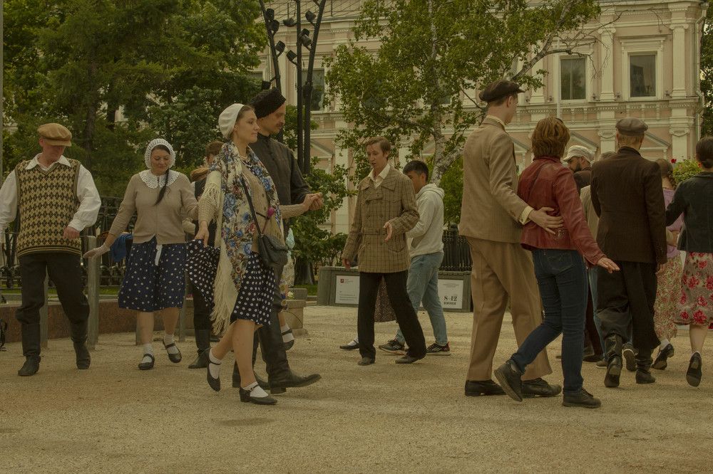 Танцующие во времени