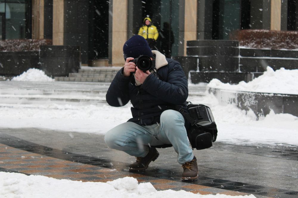 зимняя симфония в объективе