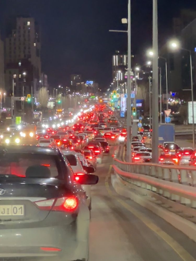 Photograph by ZHANAR JUMABEKOVA