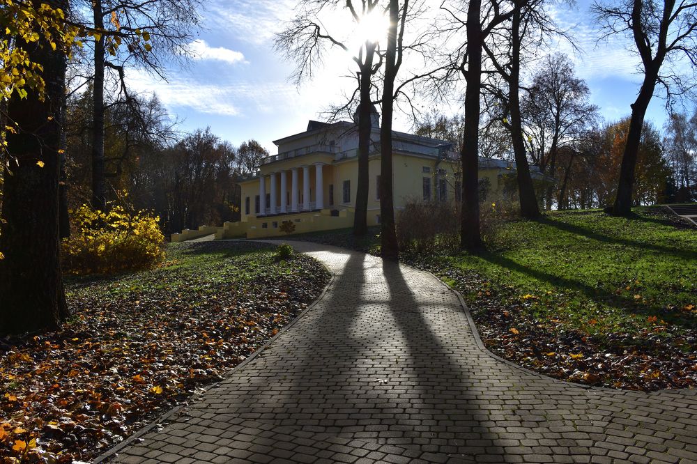 В парке