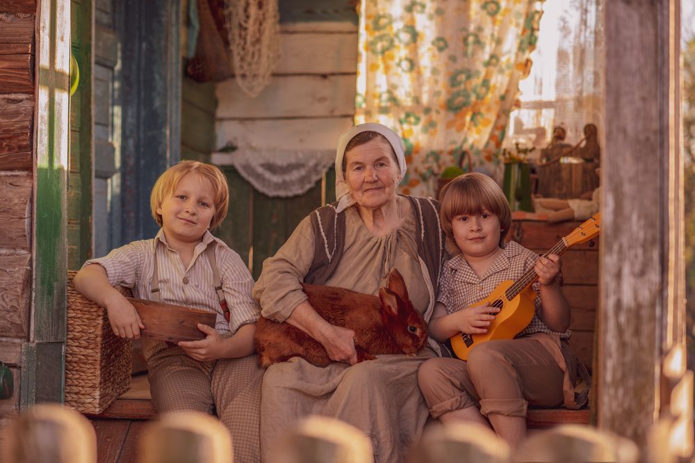 А впереди целая жизнь!