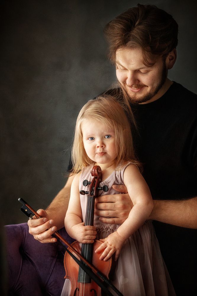 Папина дочка