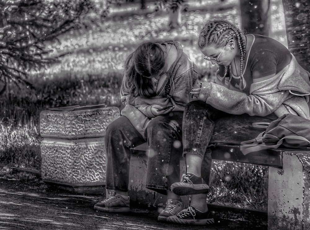 Тополиный пух.