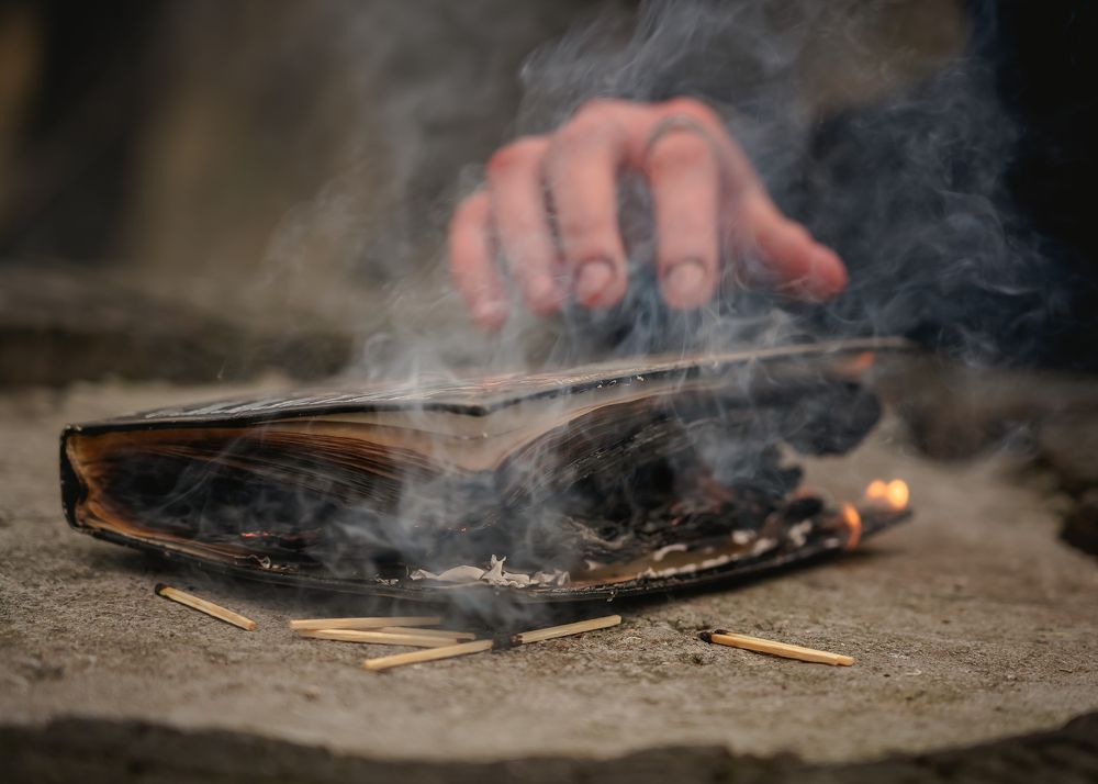 Дым, огонь и вздрагивающие собаки