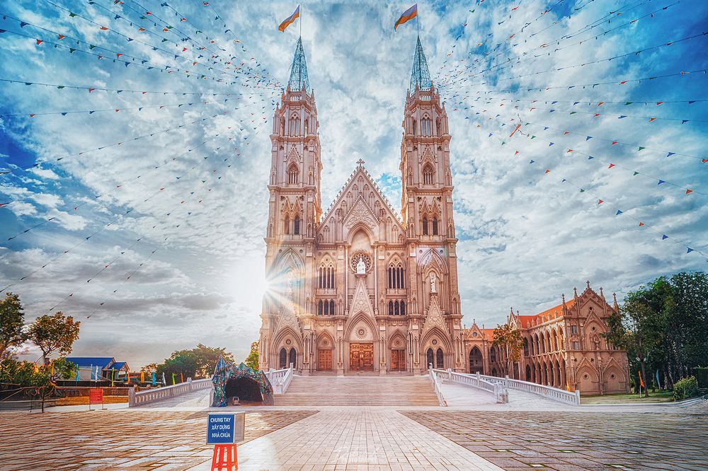 Song Vinh Church in Vietnam