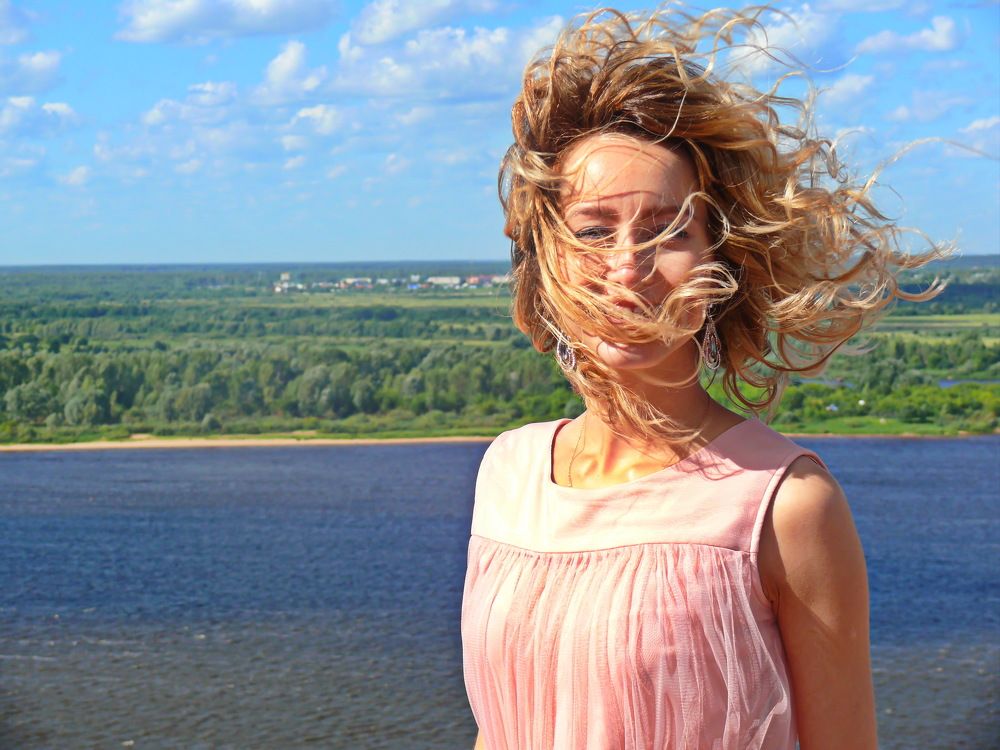 Летний ветер.