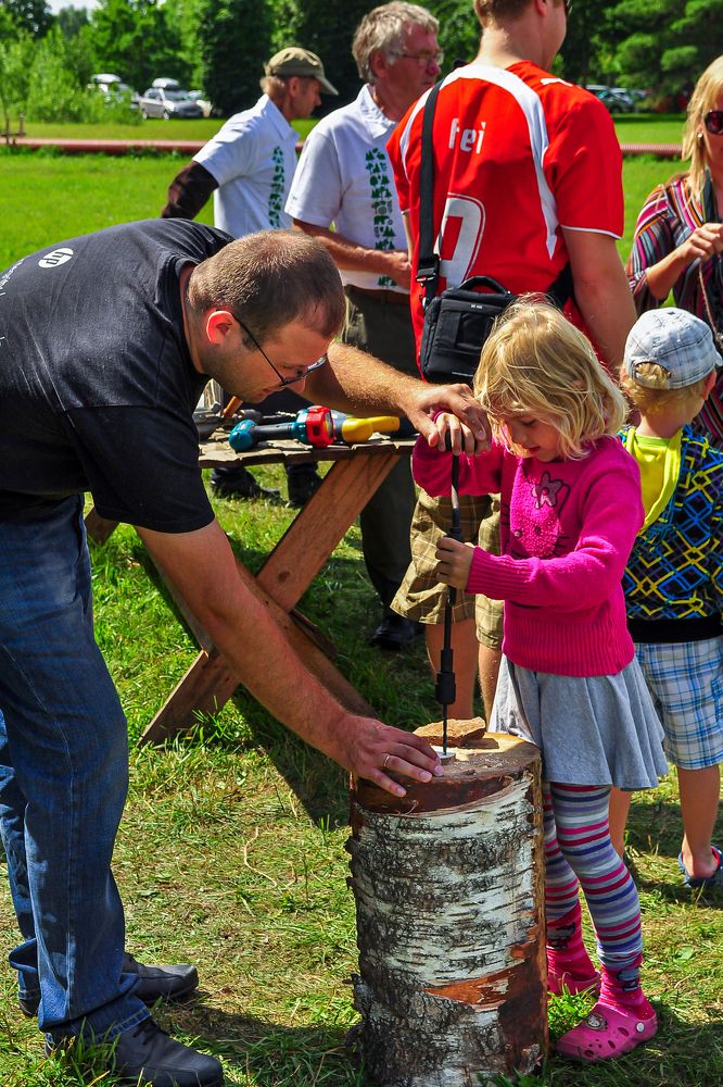 Работа по дереву