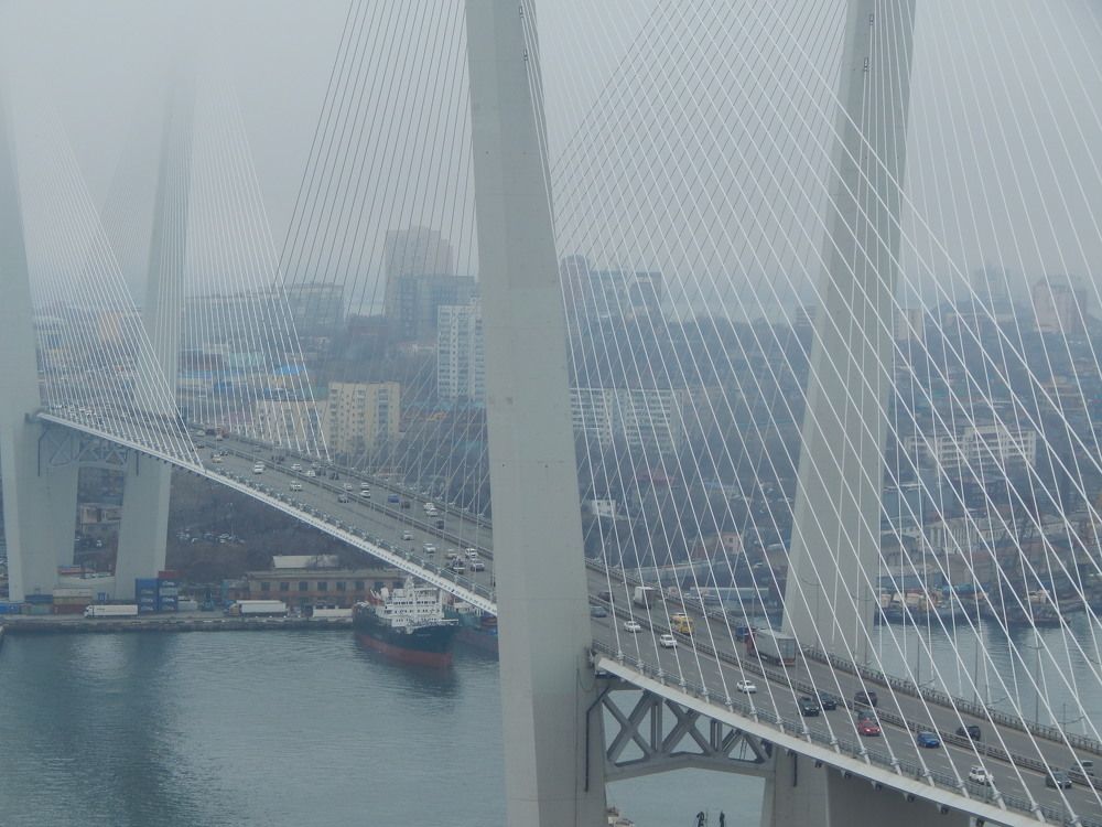 Движение в тумане.