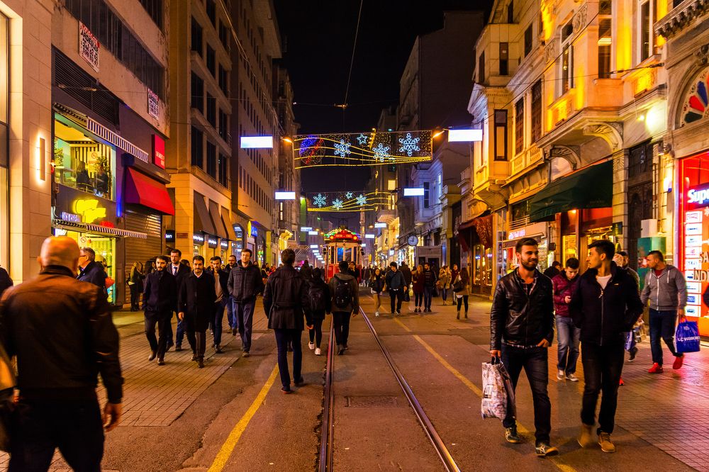 Рождественский Истикляль