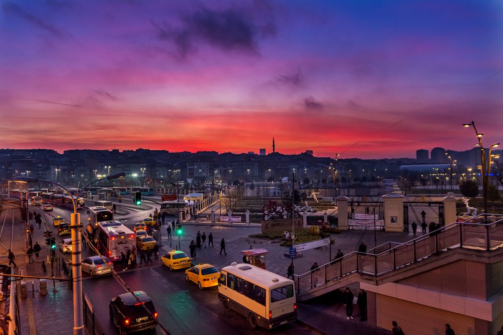 Утренний Стамбул