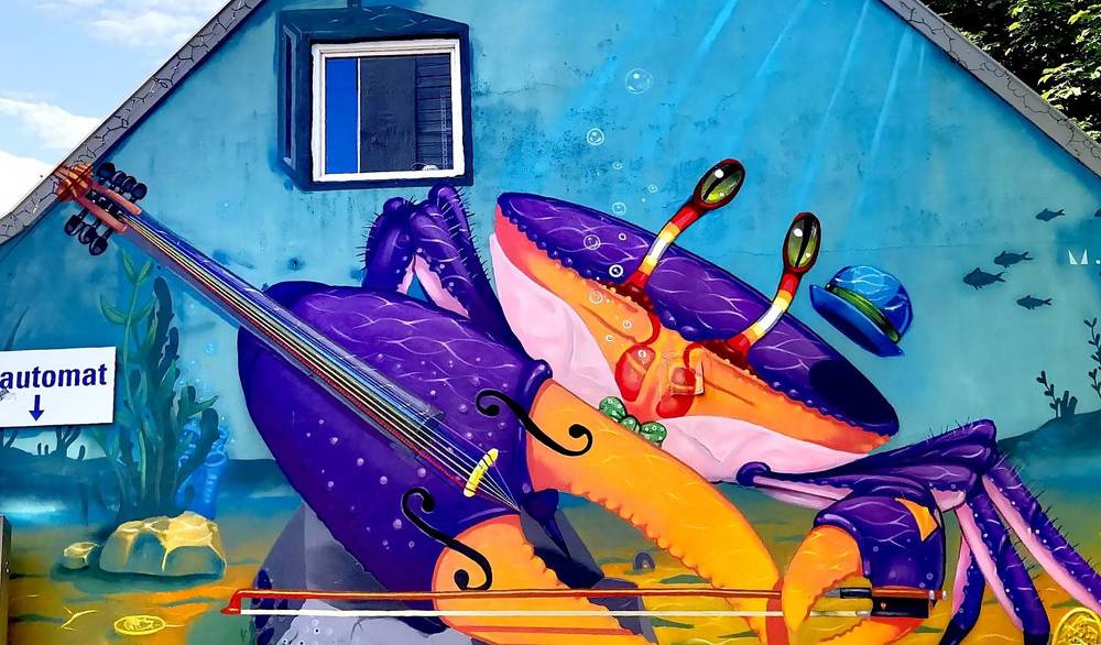 Streetart in Måløy