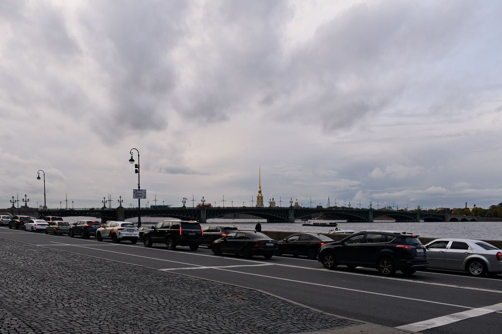 Вечерний трафик