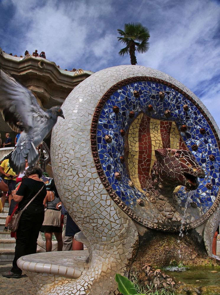 Barcelona, park Guell