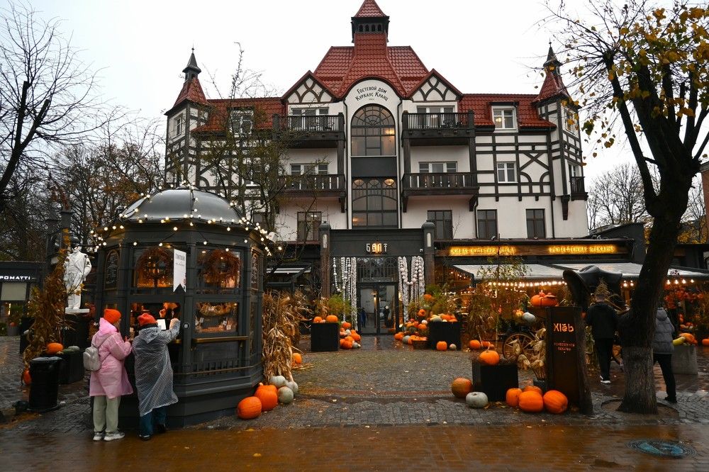 Очарование Зеленоградска