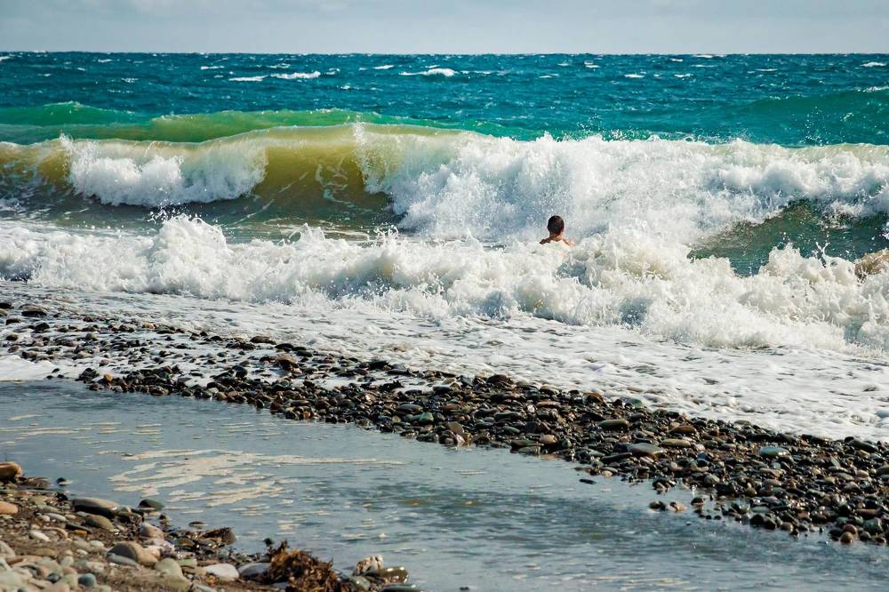 Волны Черного моря