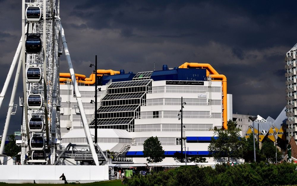 Контрасты в архитектуре