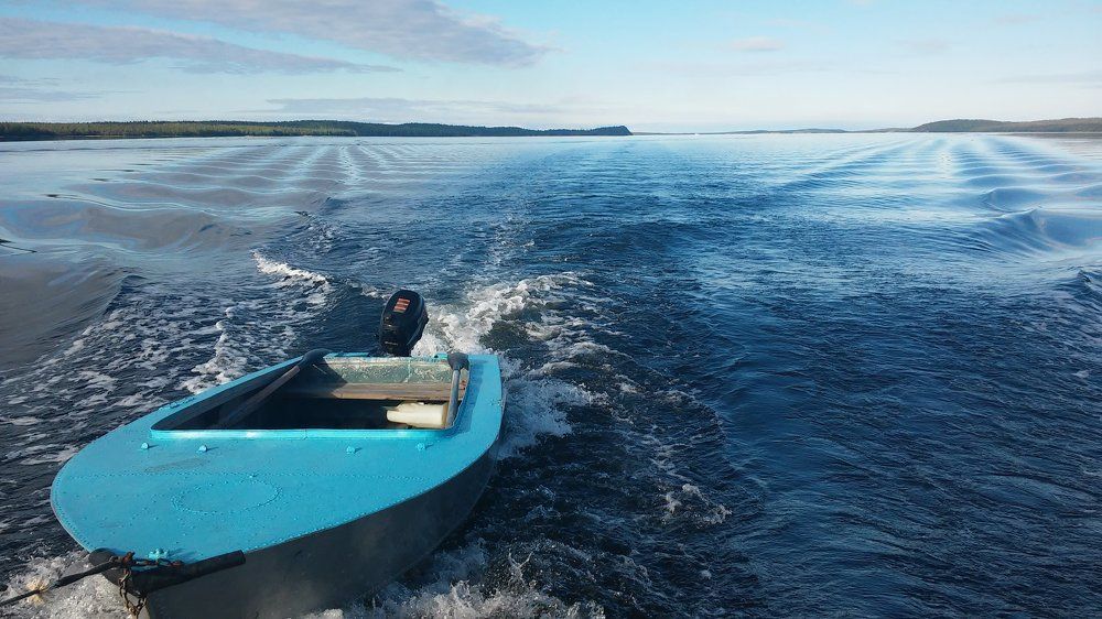 Просторы Белого моря
