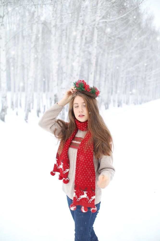 Зима до кончиков ресниц