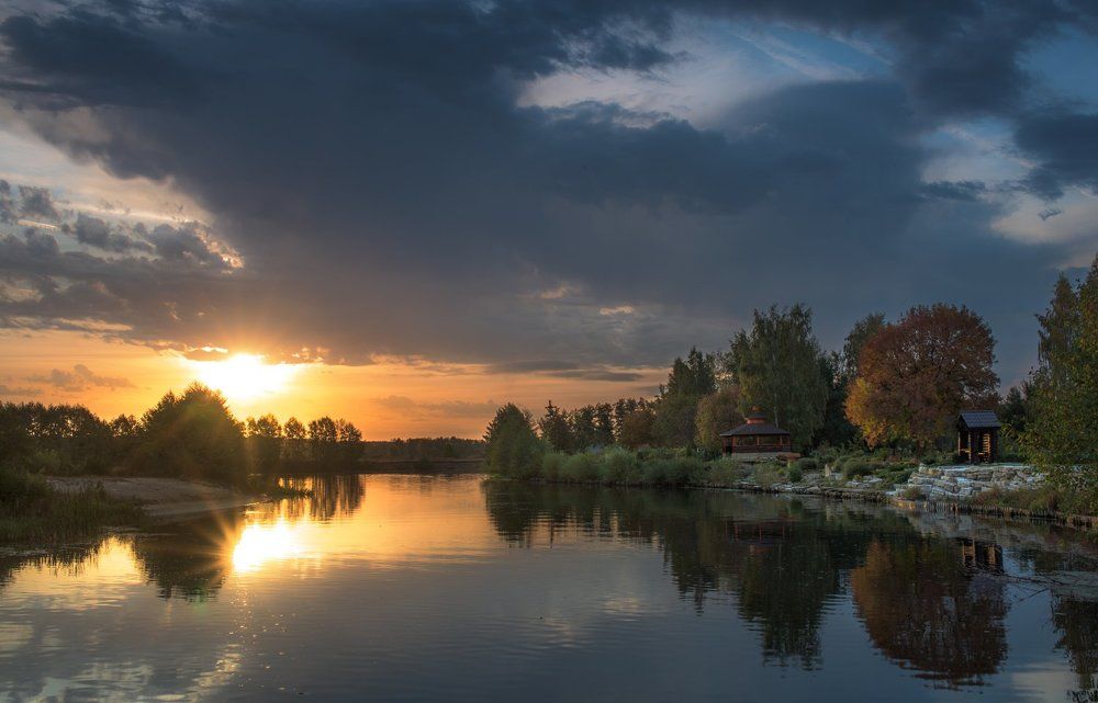 Осеннее утро