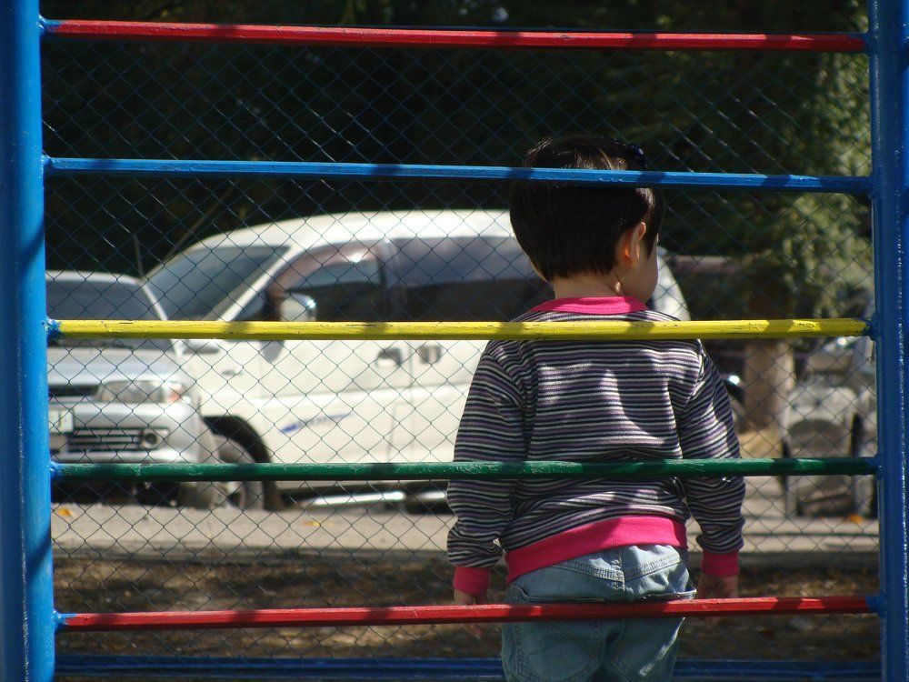 Взгляд со спины