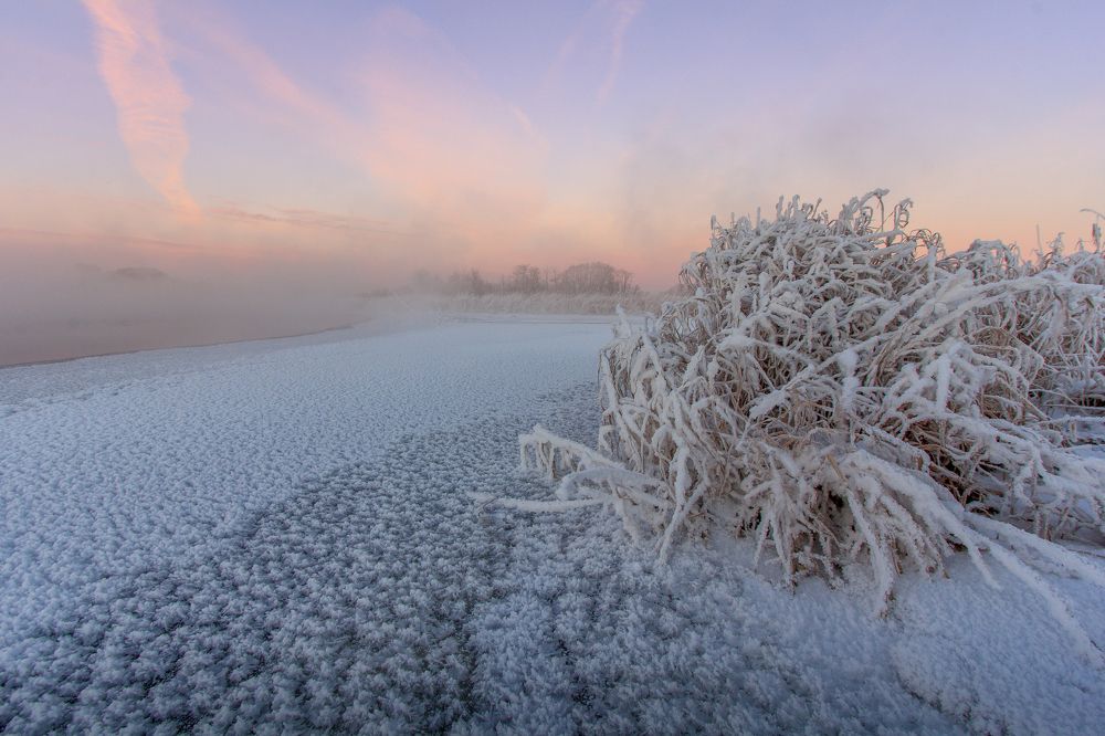 Замерзшая гладь