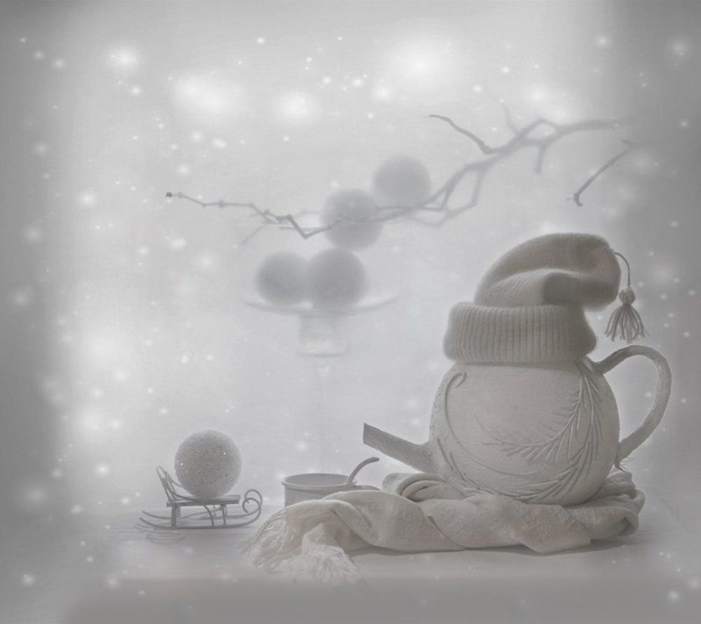 Зимний чай...