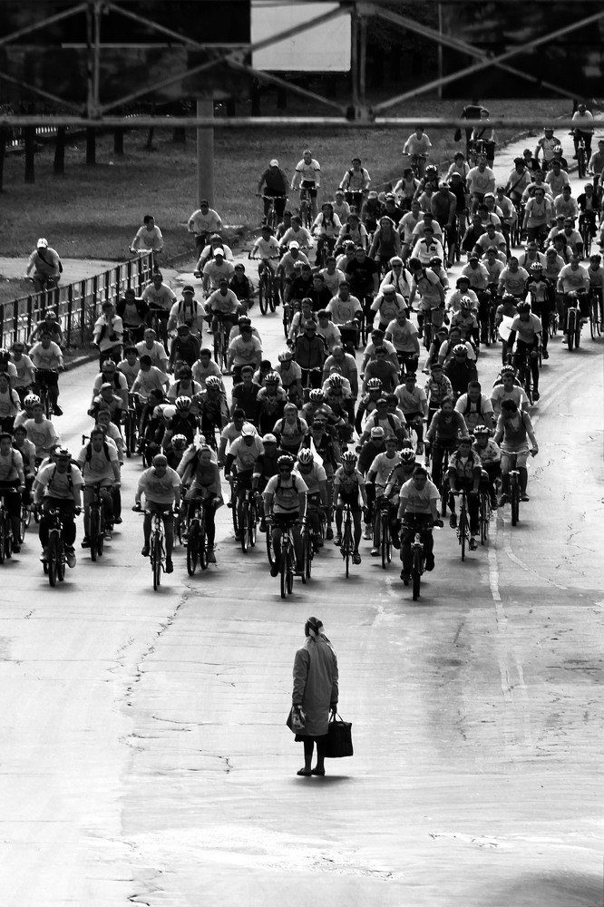 Берегись Велосипеда