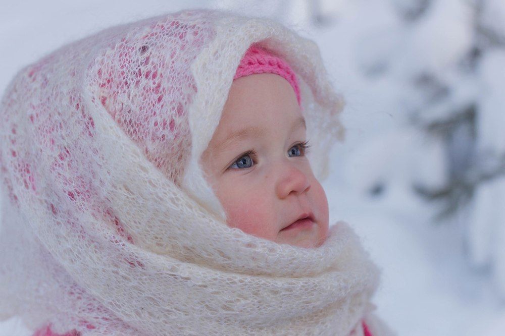 Румяные щечки