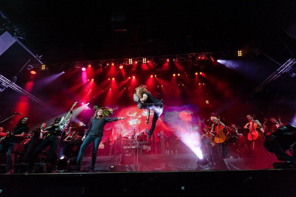 Кульминация концерта