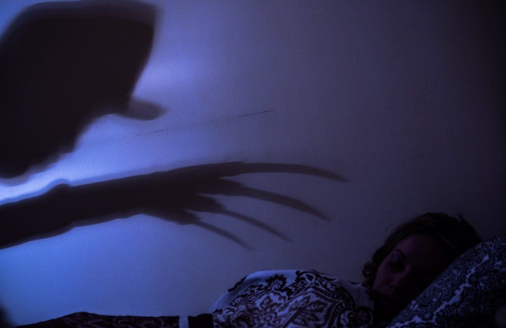 Фредди заберет тебя!