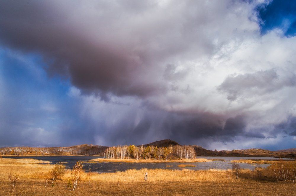 Буря мглою небо кроет...