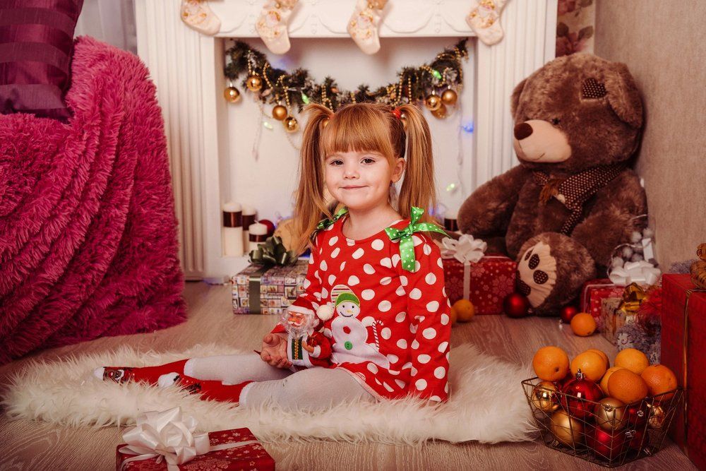 Девочка-улыбка