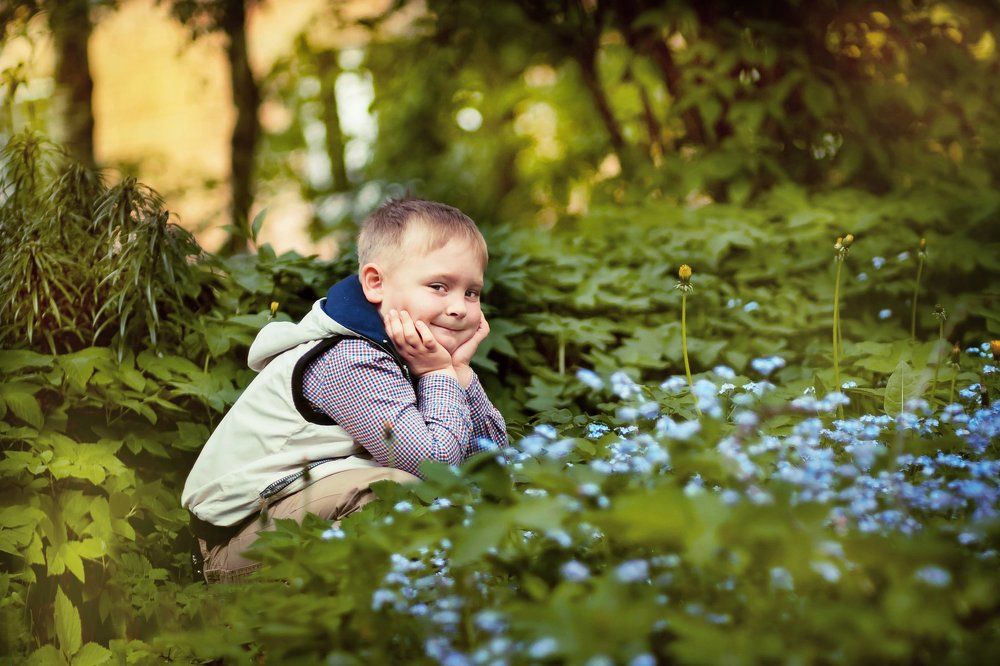 Задумчивость...