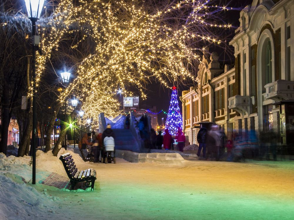 Зимняя сказка