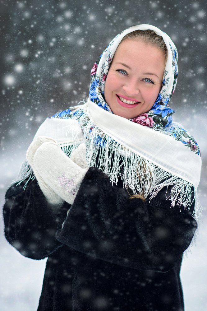 Русская Зима!