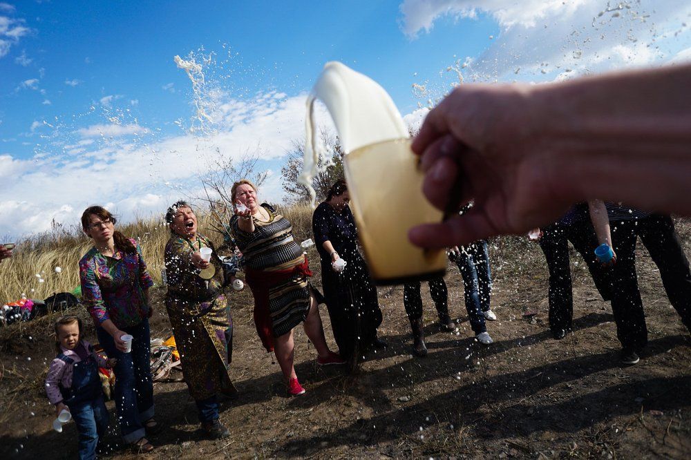 Молочный путь.