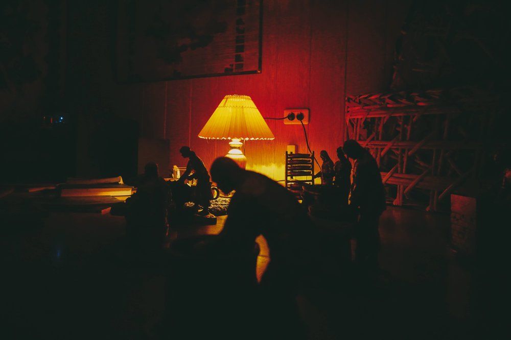 Светильник.