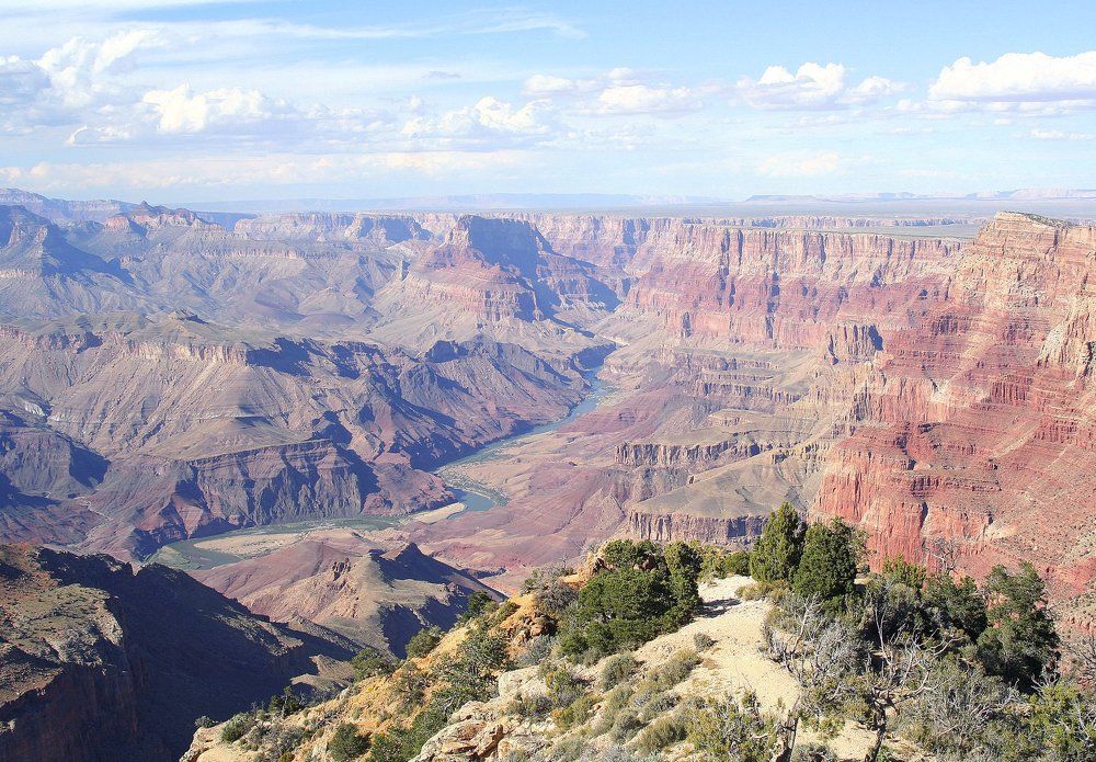 Большой каньон.