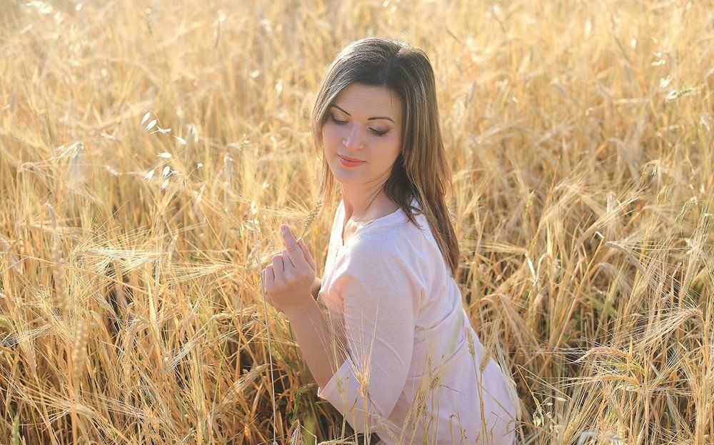 Теплый день