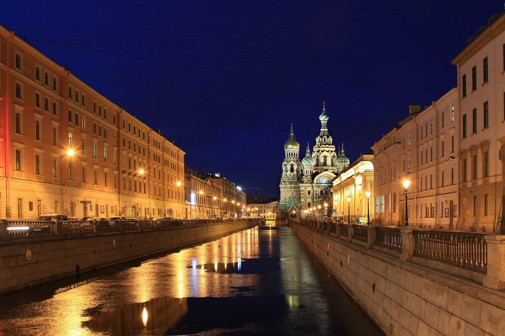 ночной город