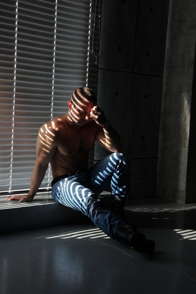 игра света и тени