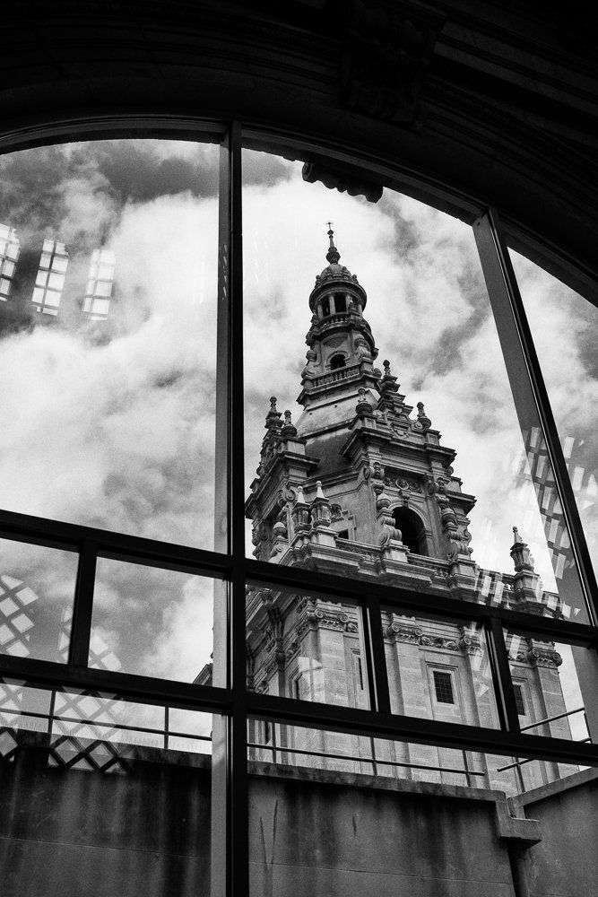 Barcelona reflection