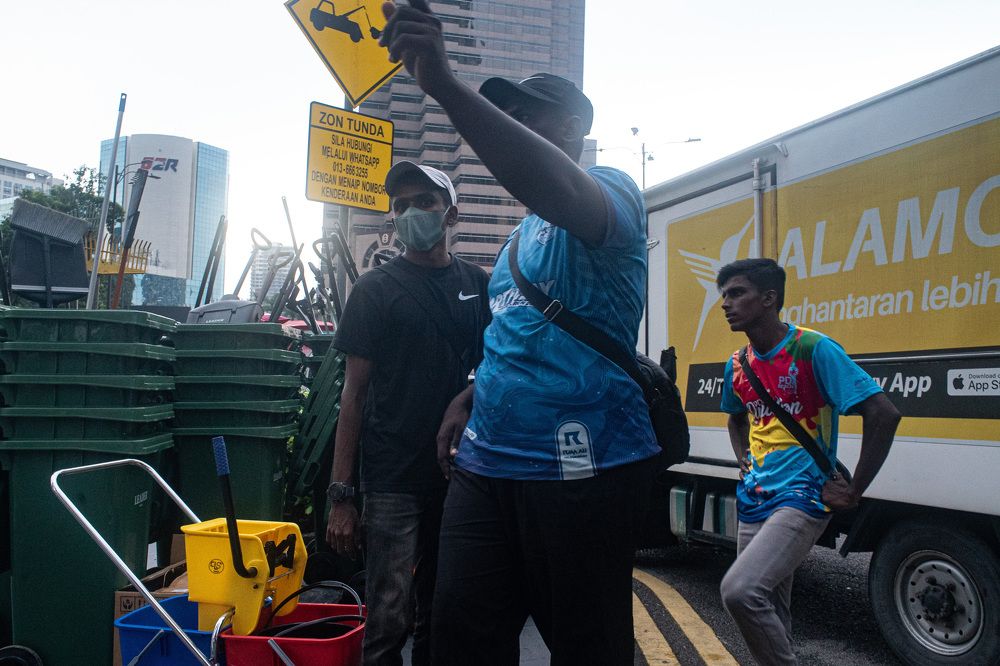 Photograph by Edzwan Sa'at