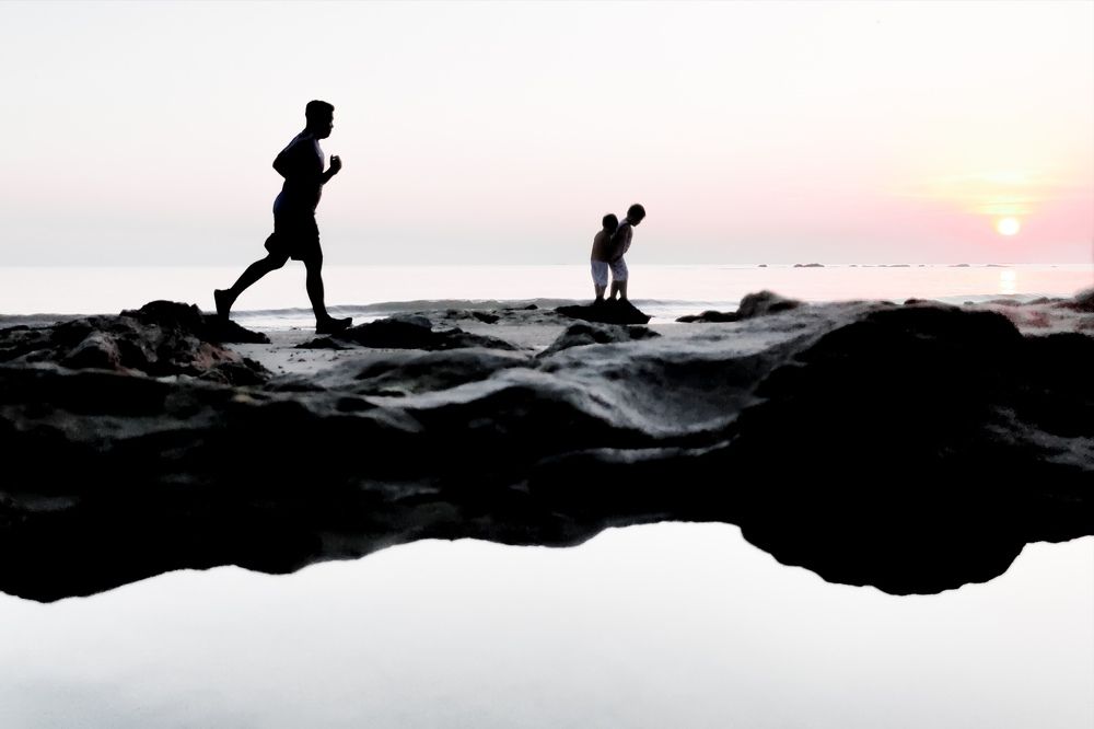 The Black and White Beauty of Life