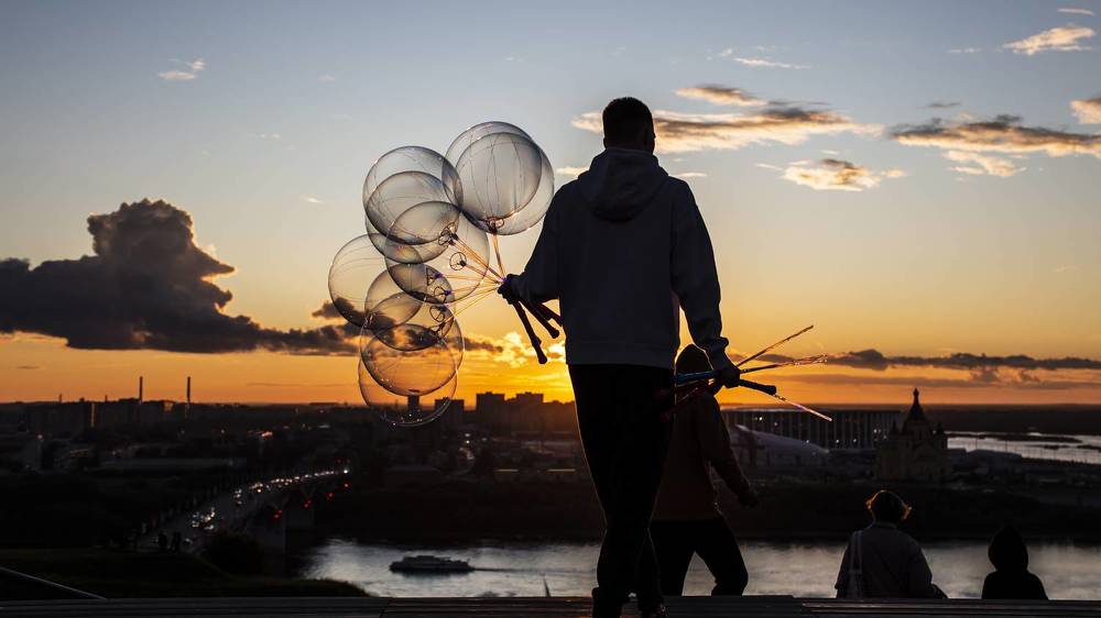 Продавец воздуха